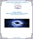 Giáo trình Điện tử cơ bản và máy tính (Nghề: Công nghệ thông tin - Sơ cấp): Phần 2 - Trường CĐ nghề Kỹ thuật Công nghệ