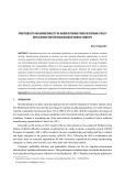 Profitability and marketability of manufacturing firms in Vietnam: Policy implications for Vietnam manufacturing startups