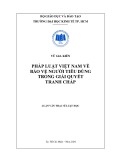 Luận văn Thạc sĩ Luật học: Pháp luật Việt Nam về bảo vệ người tiêu dùng trong giải quyết tranh chấp