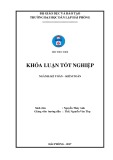 Khóa luận tốt nghiệp: Hoàn thiện công tác kế toán hàng hóa tại Công ty TNHH xây dựng thương mại anh minh