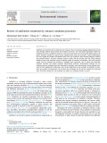 Review of antibiotics treatment by advance oxidation processes
