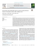 Seed priming with karrikinolide improves growth and physiochemical features of coriandrum sativum under cadmium stress