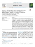 Detection of ozone stress in rice cultivars using spectral reflectance