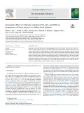 Synergistic effects of vehicular emissions (NO2, SO2 and SPM) on progression of Crocus sativus L.in Saffron bowl Kashmir