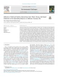 Influence of bulk and surface interactions from thick, porous, soil-based substrates on the spreading behavior of different viscosity oils