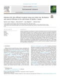 Selenium-rich mine effluents treatment using zero-valent iron: Mechanism and removal efficiency in the cold climate of Qu´ebec, Canada