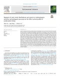 Response of toxic metal distributions and sources to anthropogenic activities and pedogenic processes in the Albic Luvisol profile of northeastern China