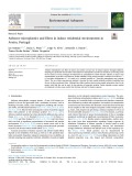 Airborne microplastics and fibers in indoor residential environments in Aveiro, Portugal