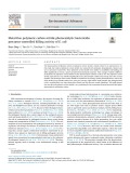 Metal-free polymeric carbon nitride photocatalytic bactericide: Precursor-controlled killing activity of E. coli