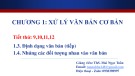 Bài giảng Tin học căn bản: Chương  1.3 - ThS. Mai Ngọc Tuấn