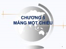 Bài giảng Kỹ thuật lập trình C/C++ - Chương 5: Mảng một chiều