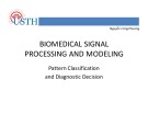 Lecture Biomedical Signal Processing and Modeling: Pattern Classification and Diagnostic Decision - Nguyen Cong Phuong