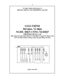 Giáo trình Vẽ điện (Nghề: Điện công nghiệp - Trung cấp) - Trường TC nghề Đông Sài Gòn