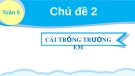 Bài giảng môn Tiếng Việt lớp 2 sách Kết nối tri thức năm học 2021-2022 - Bài 11: Tập đọc Cái trống trường em (Trường Tiểu học Thạch Bàn B)