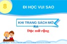 Bài giảng môn Tiếng Việt lớp 2 sách Kết nối tri thức năm học 2021-2022 - Bài 16: Đọc mở rộng (Trường Tiểu học Thạch Bàn B)