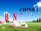 Bài giảng môn Tiếng Việt lớp 3 năm học 2020-2021 - Tuần 7: Chính tả Bận (Trường Tiểu học Thạch Bàn B)