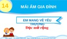 Bài giảng môn Tiếng Việt lớp 2 sách Kết nối tri thức năm học 2021-2022 - Bài 26: Đọc mở rộng (Trường Tiểu học Thạch Bàn B)