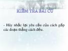 Bài giảng môn Thủ công lớp 1 sách Cánh diều năm học 2021-2022 - Bài 11: Gấp cái quạt (Trường Tiểu học Thạch Bàn B)