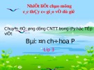 Bài giảng môn Tiếng Việt lớp 3 năm học 2020-2021 - Tuần 22: Tập viết Ôn chữ hoa P (Trường Tiểu học Thạch Bàn B)