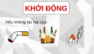 Bài giảng môn Khoa học lớp 5 năm học 2021-2022 - Bài 10: Thực hành nói “Không!” với các chất gây nghiện (Trường Tiểu học Thạch Bàn B)