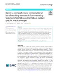 Bacon: A comprehensive computational benchmarking framework for evaluating targeted chromatin conformation capturespecific methodologies
