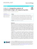 Cobolt: Integrative analysis of multimodal single-cell sequencing data
