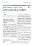 Neglected tropical diseases in the genomics era: Re-evaluating the impact of new drugs and mass drug administration
