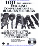 Hội thoại tiếng Anh trong hội nghị doanh thương: Phần 2