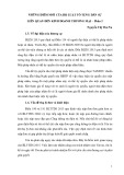 Những điểm mới của bộ luật tố tụng dân sự liên quan đến kinh doanh thương mại – Phần 2