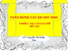 Bài giảng môn Lịch sử lớp 7 - Bài 9: Nước Đại Cồ Việt thời Đinh -Tiền Lê