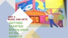 Bài giảng môn Tiếng Anh lớp 7 - Unit 4: Music and Arts (Getting started)