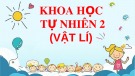 Bài giảng môn Khoa học tự nhiên lớp 6 - Bài 1: Giới thiệu về khoa học tự nhiên