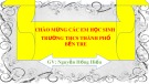 Bài giảng môn Lịch sử lớp 6 - Bài 5: Sự chuyển biến từ xã hội nguyên thủy sang xã hội có giai cấp