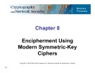 Lecture Cryptography and network security: Chapter 8