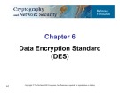 Lecture Cryptography and network security: Chapter 6