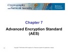 Lecture Cryptography and network security: Chapter 7