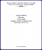 Giáo trình Vẽ kỹ thuật (Nghề: Công nghệ ô tô - Trung cấp): Phần 2 - Tổng cục giáo dục nghề nghiệp