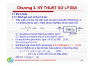 Bài giảng Kỹ thuật xử lý khí thải: Chương 3 - Phạm Khắc Liệu