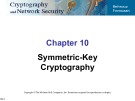 Lecture Cryptography and network security: Chapter 10