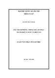 Luận văn Thạc sĩ Luật học: Đấu tranh phòng, chống tội làm nhục người khác ở nước ta hiện nay