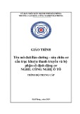 Giáo trình Bảo dưỡng - sửa chữa cơ cấu trục khuỷu thanh truyền và bộ phận cố định động cơ (Nghề: Công nghệ ô tô - Trung cấp) - Trường CĐ Công nghiệp Hải Phòng