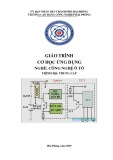 Giáo trình Cơ học ứng dụng (Nghề: Công nghệ ô tô - Trung cấp) - Trường CĐ Công nghiệp Hải Phòng