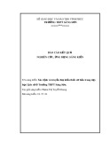 Sáng kiến kinh nghiệm THPT: Xác định và truyền thụ kiến thức cơ bản trong dạy học Lịch sử ở Trường THPT Sáng Sơn