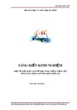 Sáng kiến kinh nghiệm THPT: Một số giải pháp giúp đỡ học sinh chống điểm liệt môn toán trong kỳ thi THPT quốc gia