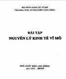 Nguyên lý Kinh tế vĩ mô (Bài Tập và lời giải): Phần 2