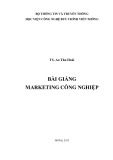 Bài giảng Marketing công nghiệp: Phần 2 - TS. Ao Thu Hoài