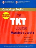 The TKT course: Modules 1, 2 and 3 - Part 1