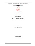 Bài giảng E-Learning (2016): Phần 2