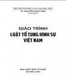 Giáo trình Luật Tố tụng hình sự Việt Nam: Phần 1