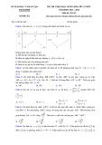 Đề thi học sinh giỏi môn Toán lớp 12 năm 2021-2022 - Sở GD&ĐT Thái Bình